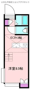 リーブルハウス【2階】の間取り