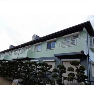 ガーデンハウス【2階】の外観