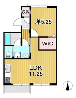 第2陽光ハイツ【2階】の間取り