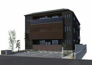 シャーメゾン 西ノ京【1階】の外観