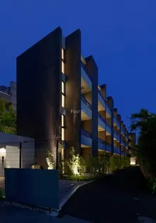 ラグディア高輪【4階】の外観