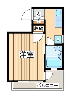 メゾン文京【3階】の間取り