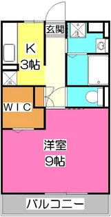 セジュールZEN参番館【3階】の間取り