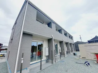 オランジュベール岸岡【1階】の外観