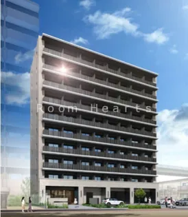 スプランディッドVIII【2階】の外観