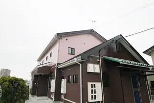 福島県郡山市鶴見坦2【アパート】の外観