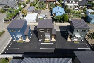 群馬県伊勢崎市山王町【一戸建】の外観