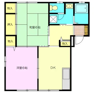 アネックス鎌倉【2階】の間取り