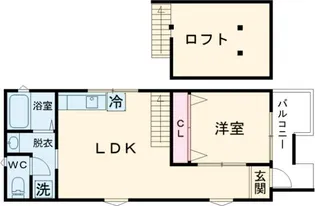 フォリアージュ八千代【3階】の間取り