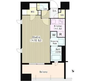 東京都新宿区西早稲田3【マンション】の間取り