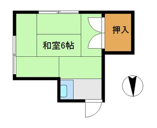 すみれ荘【2階】の間取り