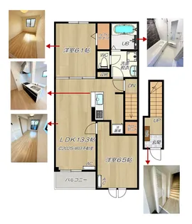 プレミアム26番館・27番館【2階】の間取り