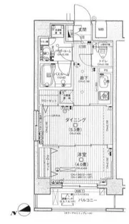 東京都台東区蔵前1【マンション】の間取り