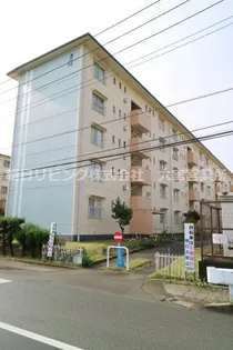 加茂川団地 4号棟【4階】の外観
