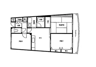 神奈川県横浜市緑区長津田7【マンション】の間取り