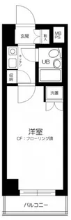 グローリア初穂桜台II【6階】の間取り