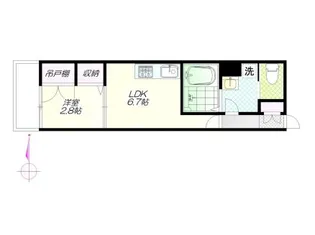 デュオコート【3階】の間取り