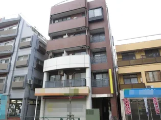 リバーコート【4階】の外観