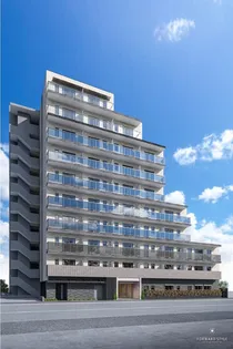 コンフォリア・リヴ南品川【7階】の外観