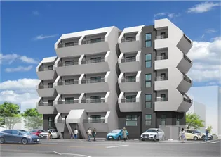 1016 TOWERS KOMATSUBARA【3階】の外観