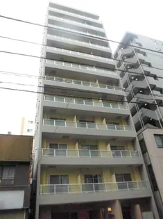 東急ドエル・グラフィオ八丁堀【7階】の外観