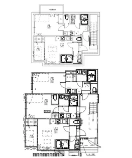 KEIAI RESIDENCE 久米川II【2階】の間取り