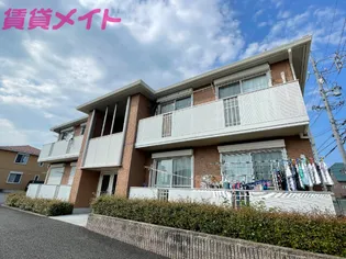 レシェンテB【2階】の外観