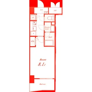 プランドール藤沢【4階】の間取り
