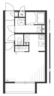 神奈川県川崎市高津区新作4【アパート】の間取り