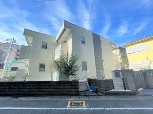 神奈川県川崎市高津区新作4【アパート】の外観