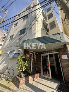 松本マンション【4階】の外観