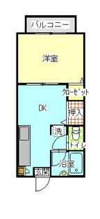 シエル【1階】の間取り
