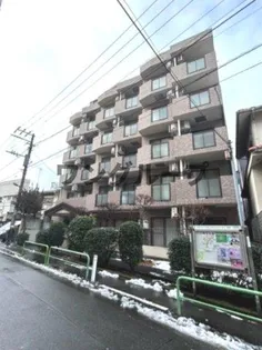 ライオンズマンション大山金井町【1階】の外観