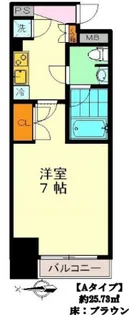 MALULANI 南青山【2階】の間取り