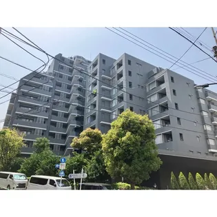 東京都新宿区北新宿2【マンション】の外観