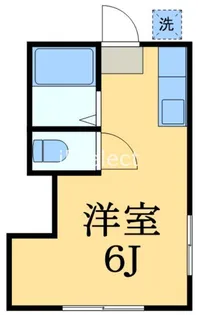 第三メゾン館山【2階】の間取り