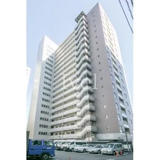 東京都中央区明石町【マンション】の外観