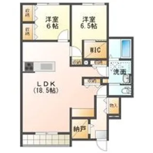 徳島県徳島市佐古二番町【アパート】の間取り