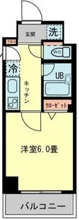 神奈川県横浜市中区長者町5【マンション】の間取り