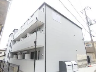 千葉県千葉市花見川区検見川町3【アパート】の外観