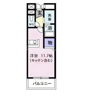 埼玉県さいたま市中央区上峰3【マンション】の間取り