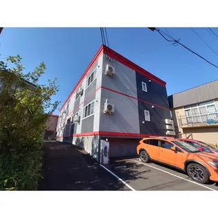 エル・フォーチュナー【2階】の外観