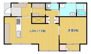 静岡県三島市東町【一戸建】の間取り