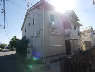 神奈川県厚木市戸田【アパート】の外観