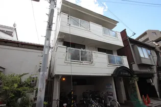 アミティ北畠【1階】の外観