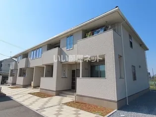 ユネ ポワール【2階】の外観