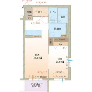 Happiness【3階】の間取り