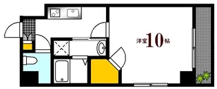 Laviere大手町【3階】の間取り