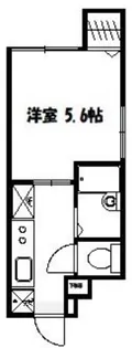 東京都杉並区和田3【マンション】の間取り