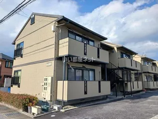 アップフィールド(1・2号室)【1階】の外観